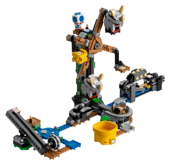 Reznor-væltning – udvidelsessæt - 71390 - LEGO