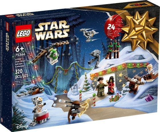 LEGO Star Wars julekalender 2023 - 75366 - LEGO