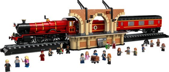 Hogwarts-ekspressen - samlerudgave - 76405 - LEGO