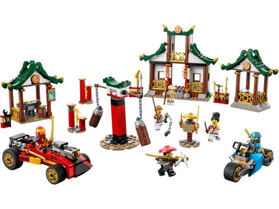 Kreative ninjaklodser - 71787 - LEGO