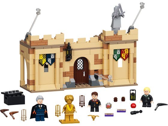 Hogwarts™: Første flyvelektion - 76395 - LEGO