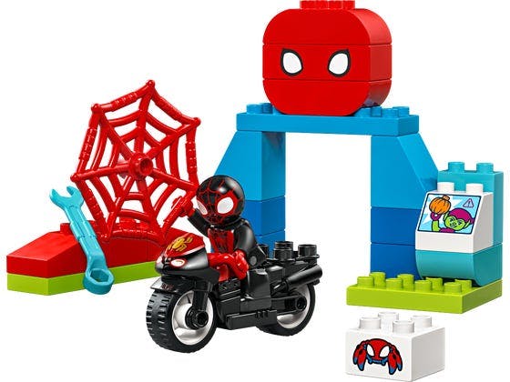 Spins motorcykeleventyr - 10424 - LEGO