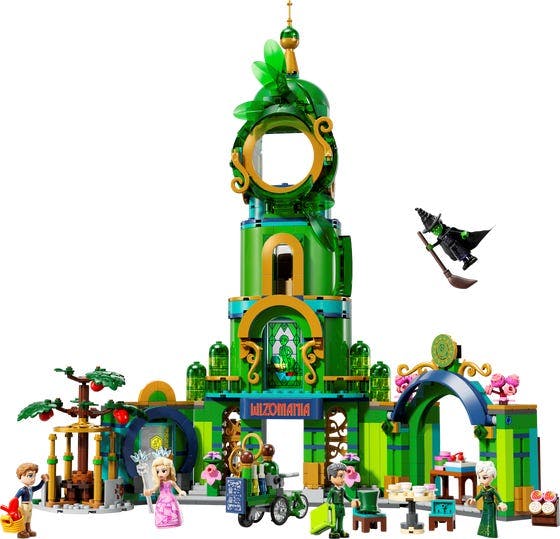 Velkommen til Emerald City - 75684 - LEGO