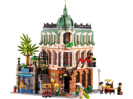 Hyggeligt hotel - 10297 - LEGO