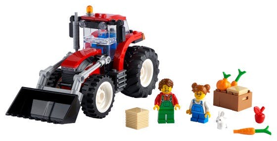 Traktor - 60287 - LEGO