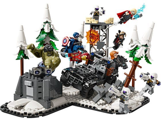 Avengers: Age of Ultron - 76291 - LEGO