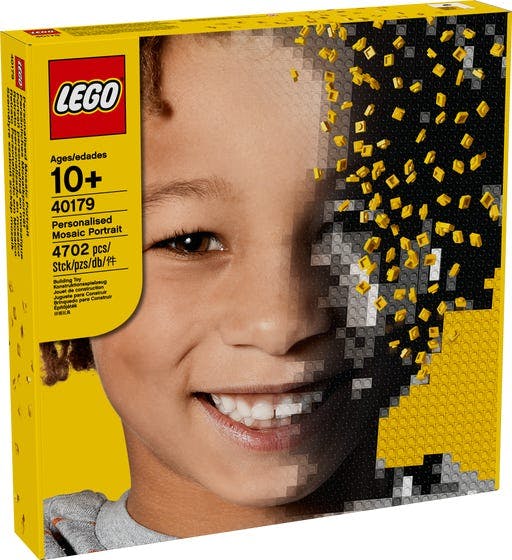 Mosaikbygger - 40179 - LEGO