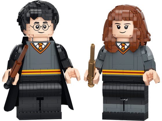 Harry Potter og Hermione Granger™ - 76393 - LEGO