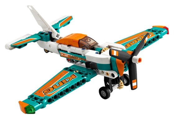 Konkurrencefly - 42117 - LEGO