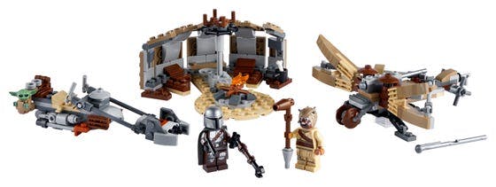 Ballade på Tatooine™ - 75299 - LEGO