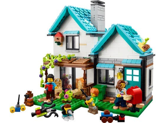 Hyggeligt hus - 31139 - LEGO