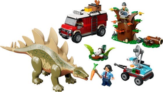 Dinosaurmissioner: Stegosaurus-opdagelse - 76965 - LEGO