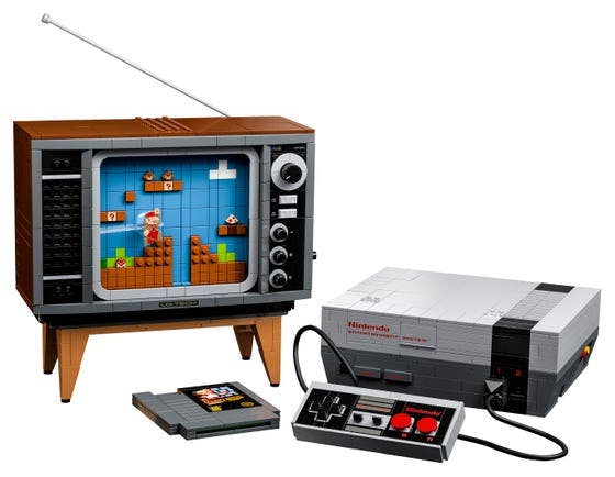 Nintendo Entertainment System - 71374 - LEGO