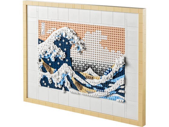 Hokusai - Den store bølge - 31208 - LEGO