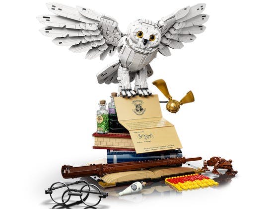 Hogwarts-ikoner - samlerudgave - 76391 - LEGO