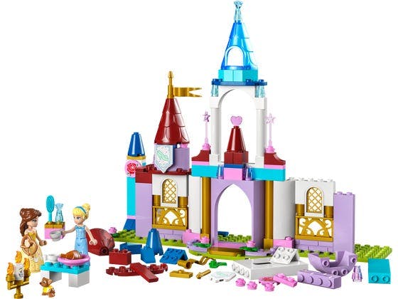 Kreative Disney Princess-slotte - 43219 - LEGO