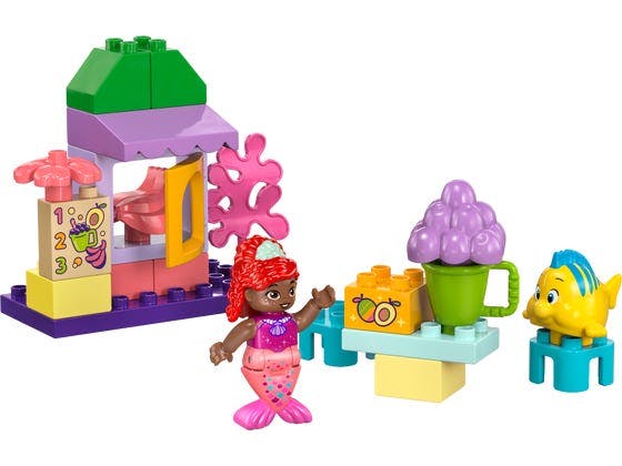 Ariel og Tumles cafébod - 10420 - LEGO