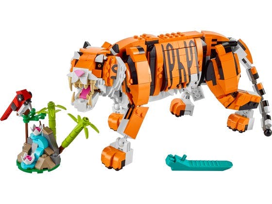 Majestætisk tiger - 31129 - LEGO