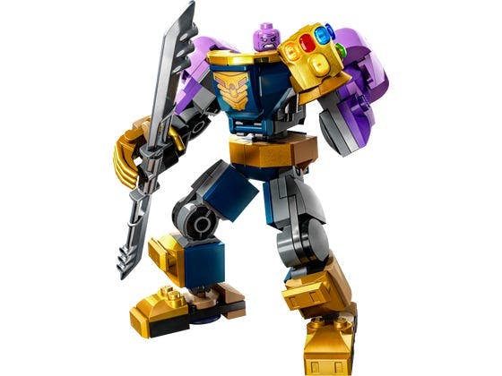 Thanos' kamprobot - 76242 - LEGO