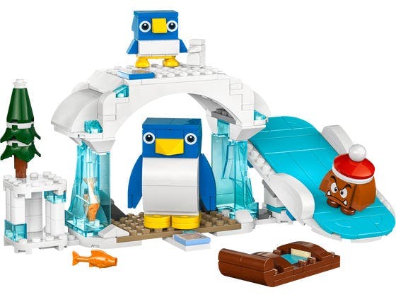 Familien penguin på sneeventyr - udvidelsessæt - 71430 - LEGO