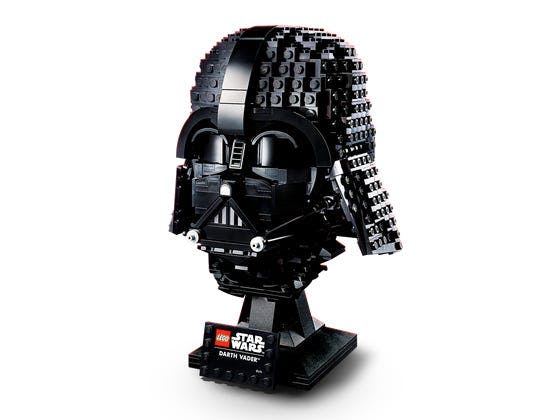 Darth Vaders hjelm - 75304 - LEGO