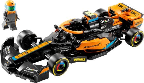 McLaren Formel 1-racerbil for 2023 - 76919 - LEGO