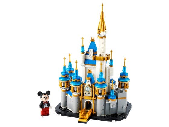 Disney-minislot - 40478 - LEGO