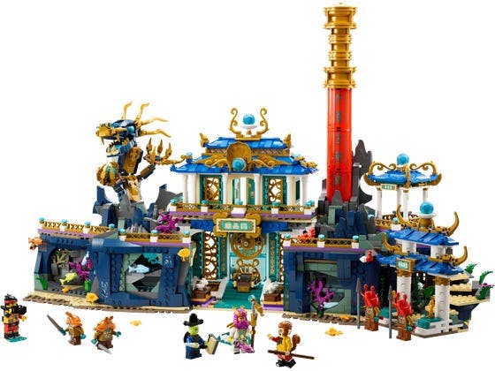 Østdragens palads - 80049 - LEGO