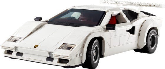 Lamborghini Countach 5000 Quattrovalvole - 10337 - LEGO