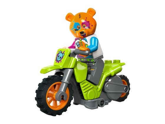 Bjørne-stuntmotorcykel - 60356 - LEGO