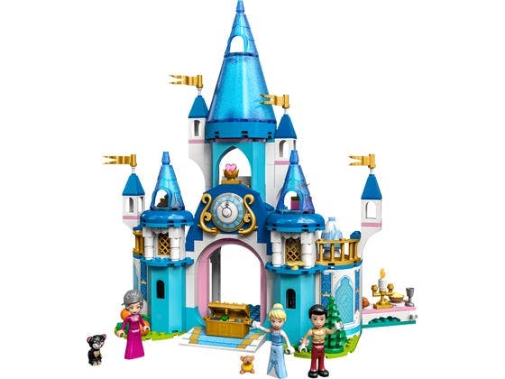 Askepot og prinsens slot - 43206 - LEGO