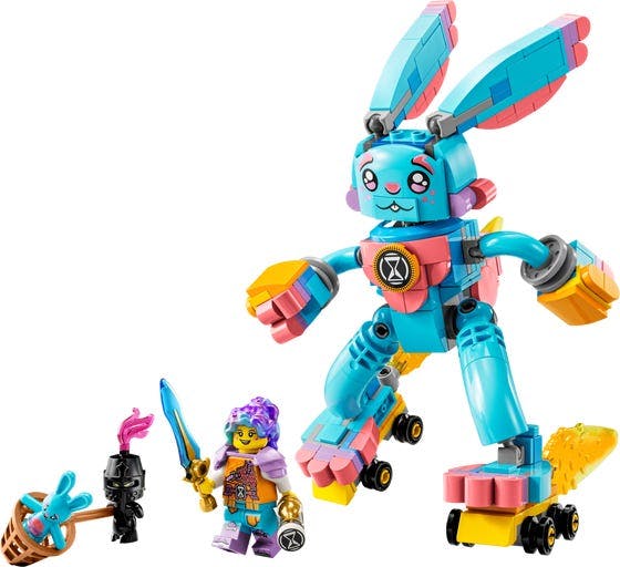 Izzie og kaninen Bunchu - 71453 - LEGO