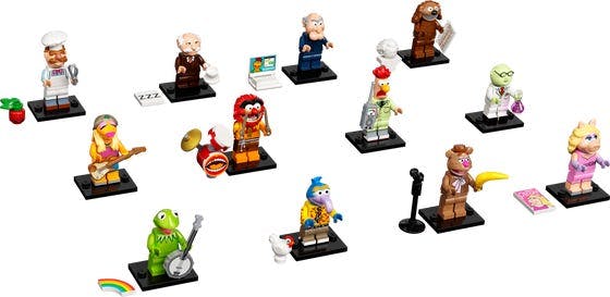 Muppet-dukkerne - 71033 - LEGO