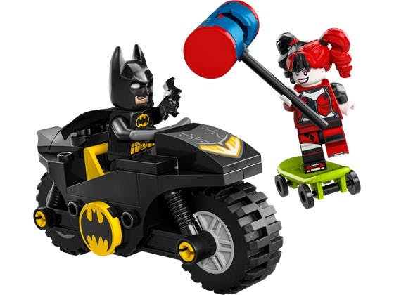 Batman mod Harley Quinn - 76220 - LEGO