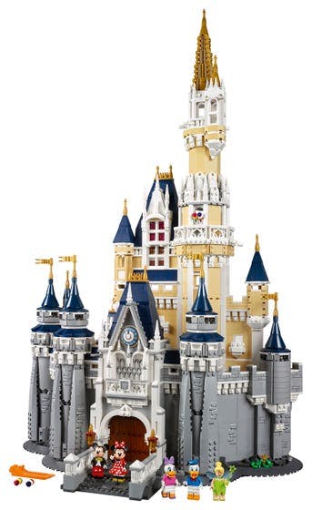 Disney-slottet - 71040 - LEGO