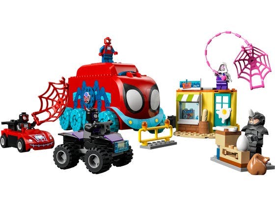 Team Spideys mobile hovedkvarter - 10791 - LEGO