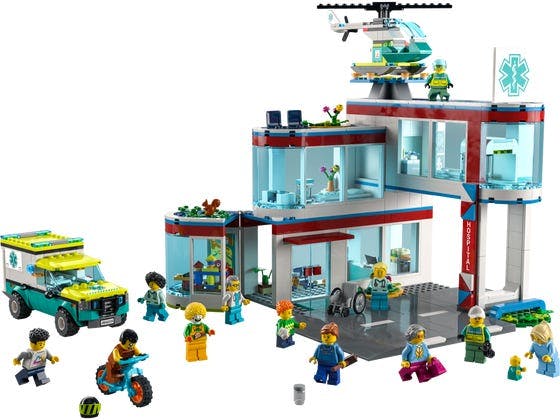 Hospital - 60330 - LEGO