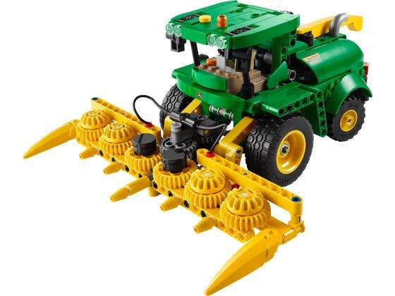 John Deere 9700 Forage Harvester - 42168 - LEGO