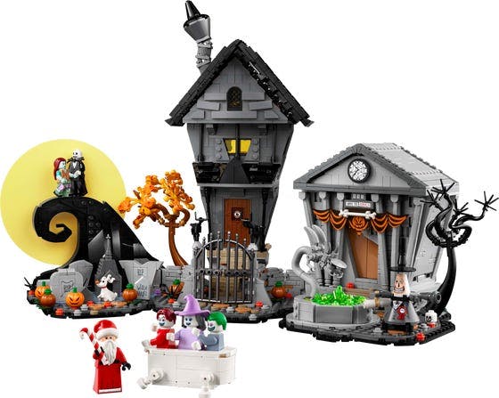 Disney Tim Burton's The Nightmare Before Christmas - 21351 - LEGO