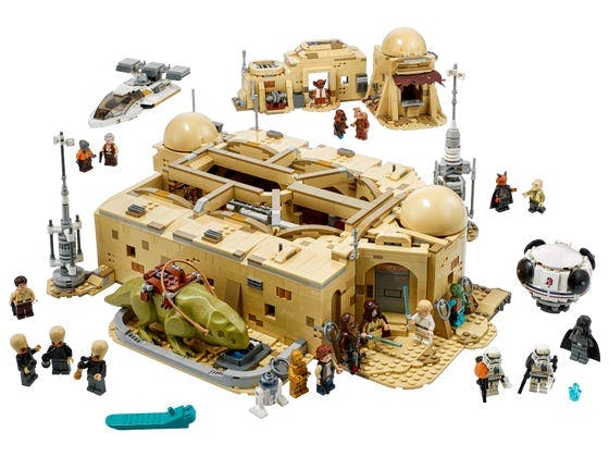 Mos Eisleys Cantina - 75290 - LEGO