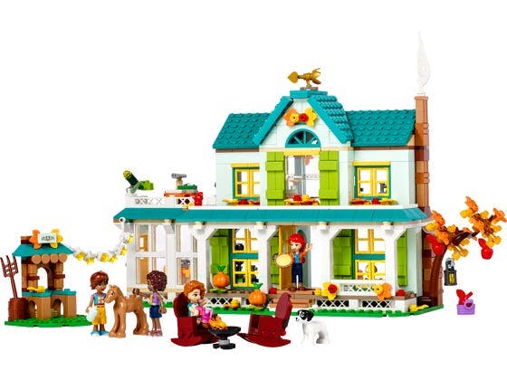 Autumns hus - 41730 - LEGO