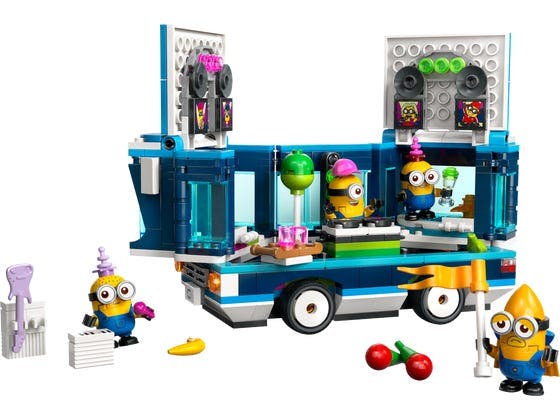 Minions-partybus - 75581 - LEGO