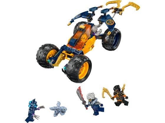 Arins ninja-offroader - 71811 - LEGO