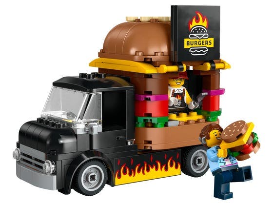 Burgervogn - 60404 - LEGO