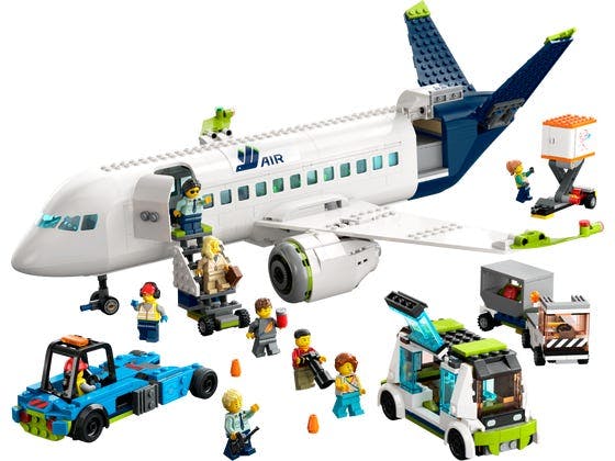 Passagerfly - 60367 - LEGO