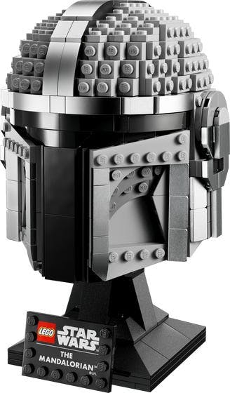 Mandalorianerens hjelm - 75328 - LEGO