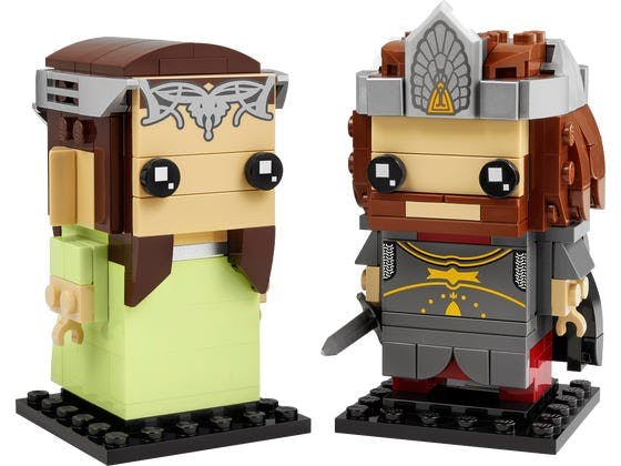 Aragorn og Arwen - 40632 - LEGO