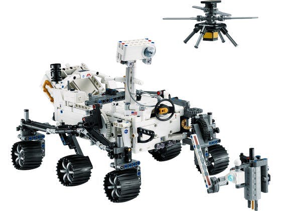 NASAs Mars Rover Perseverance - 42158 - LEGO