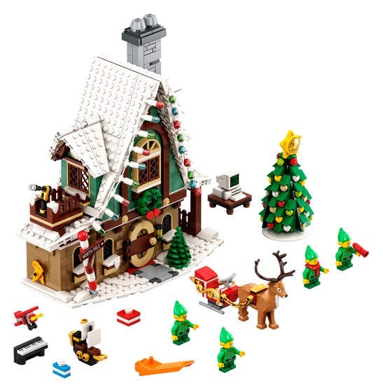 Nisse-klubhus - 10275 - LEGO