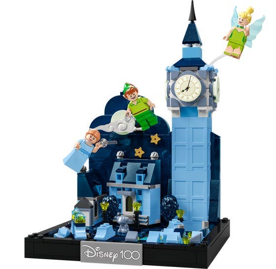 Peter Pan og Wendys flyvetur over London - 43232 - LEGO